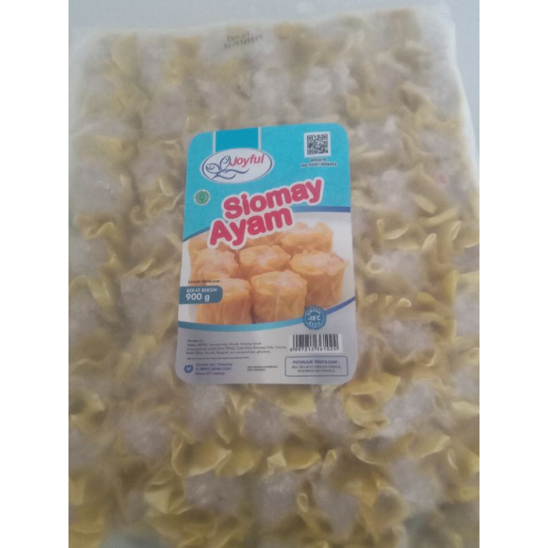 

siomay ayam dan udang
