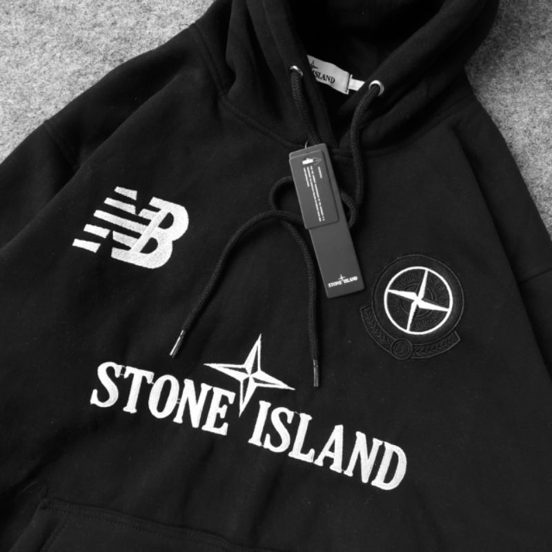 HOODIE STONE ISLAND NB PULLtag label unisek