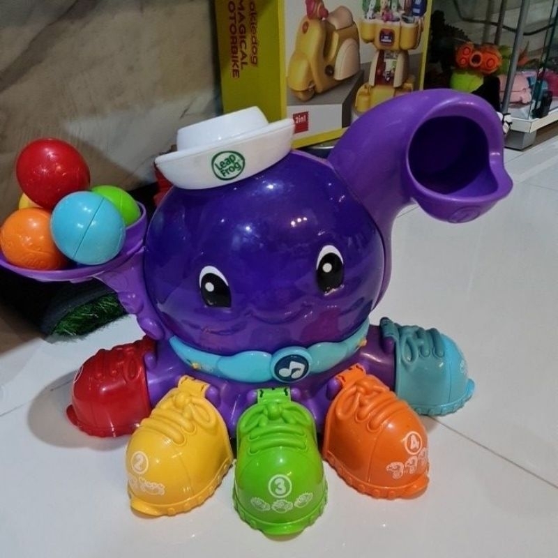 preloved octopus leap frog