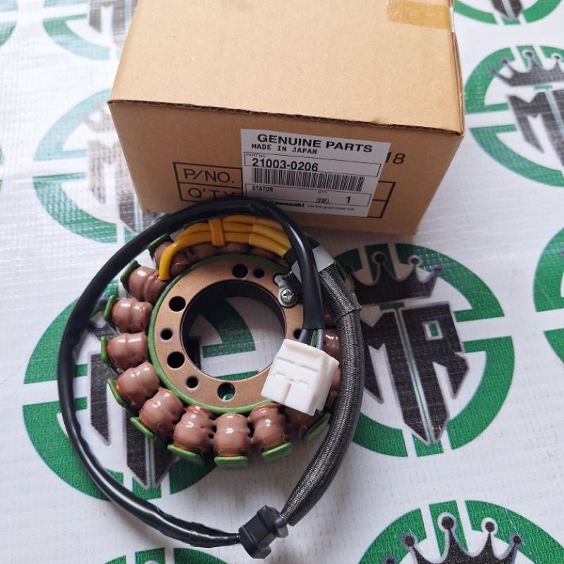 spull spul sepul stator assy kawasaki er6 er6n er6f ninja vulcan 650 original
