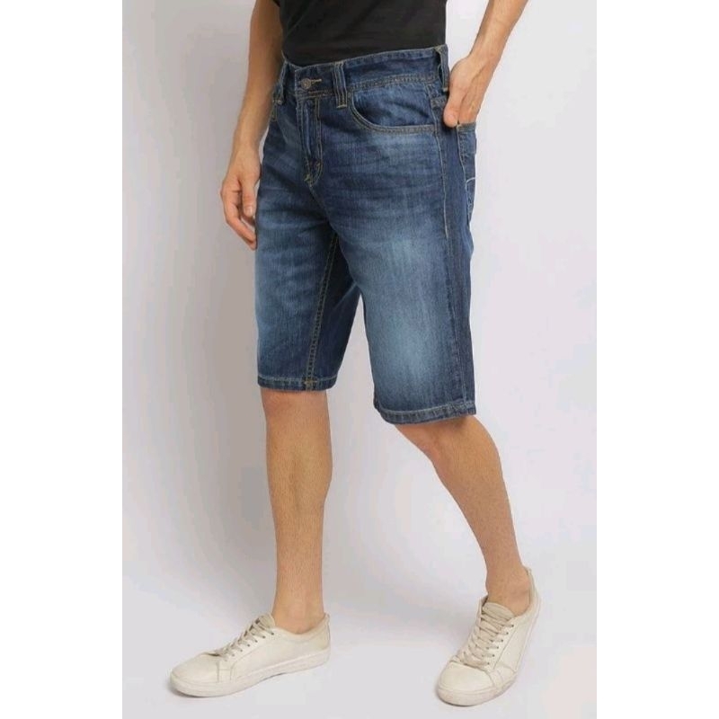 CELANA Denim LOIS CFD 061 C CELANA PENDEK LOIS REGULER