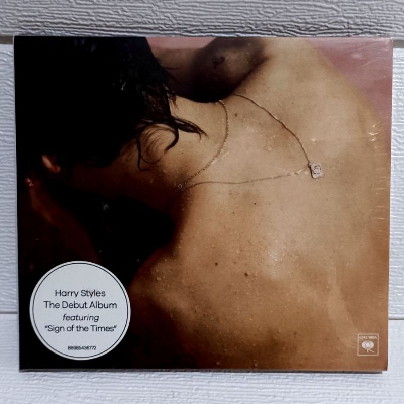 CD Harry Styles The Debut Album Original 1CD