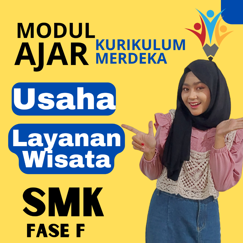 

MODUL AJAR Usaha Layanan Wisata SMK FASE F KURIKULUM MERDEKA ISI LENGKAP PERANGKAT AJAR KURIKULUM MERDEKA JENJANG SMK FASE F