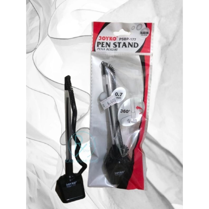 

(1 PCS) PULPEN BERDIRI / PEN STAND JOYKO PSBP-177