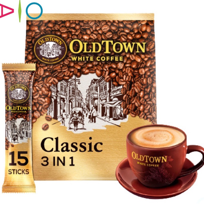 

Ready Stok Old Town Klasik Old Town White Coffee Classic Kopi Oldtown Klasik