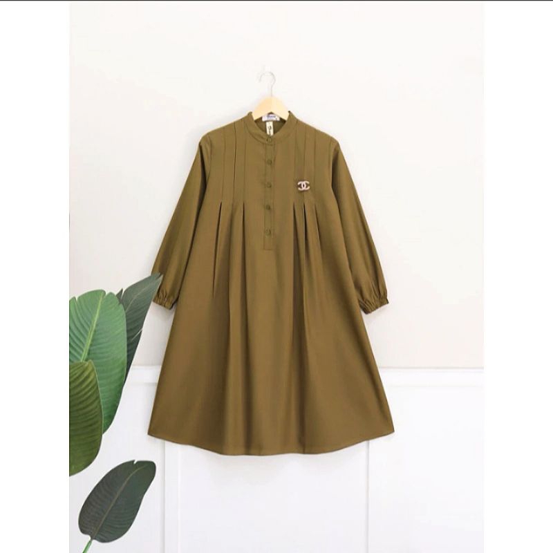 GEMPITA TUNIK KATUN TOYOBO PREMIUM TERBARU SIMPLE CANTIK