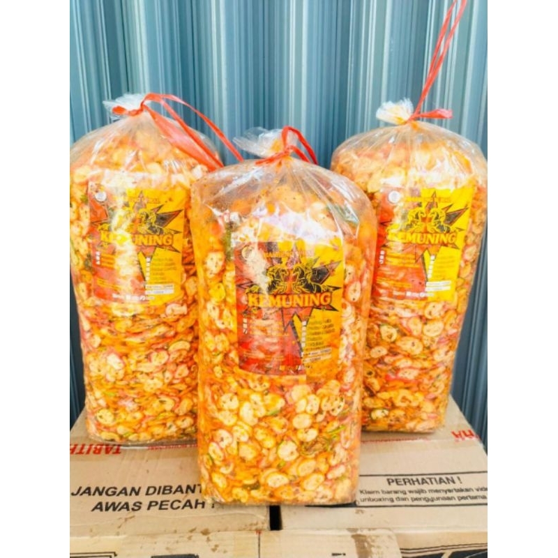 

KERUPUK SEBLAK KEMUNING 2,5 KG