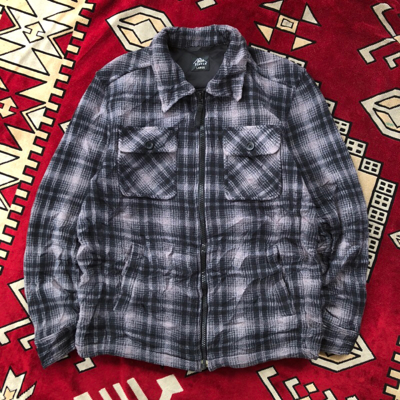 uniqlo flannel jacket
