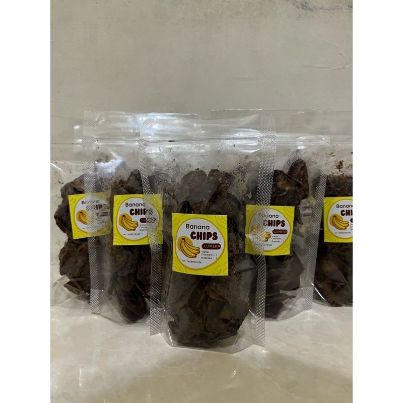 

KRIPIK PISANG COKLAT