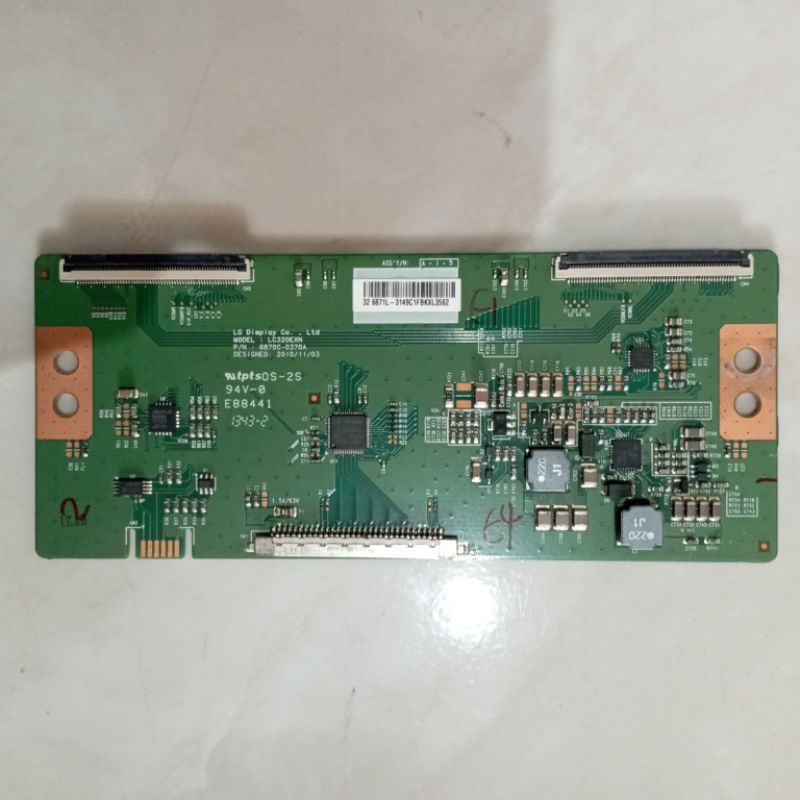 TICON TIKON TCON MESIN TV LG 32LN4900