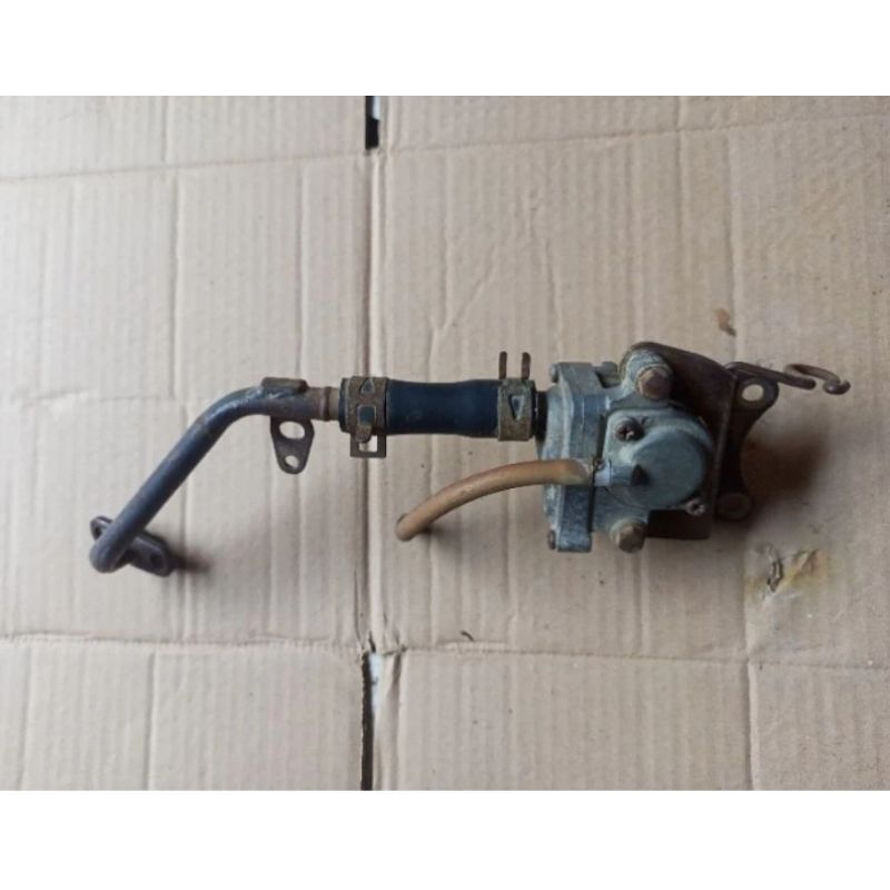 Emisi Ais Revo Absolute Revo fit Blade New Blade Lama copotan ori