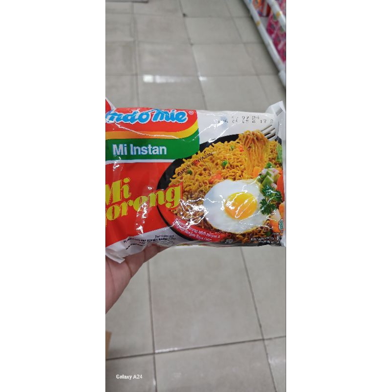 

Harga Murah Indomie Goreng &Kuah ayam bawang