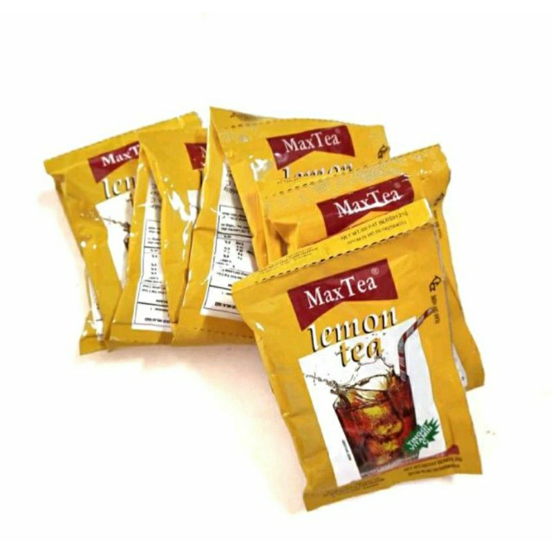 

Max Tea Lemon Tea Renceng 10x25g