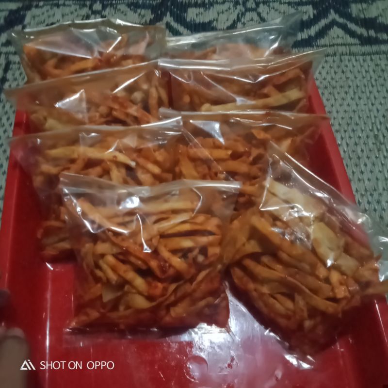 

Stik bawang aneka rasa