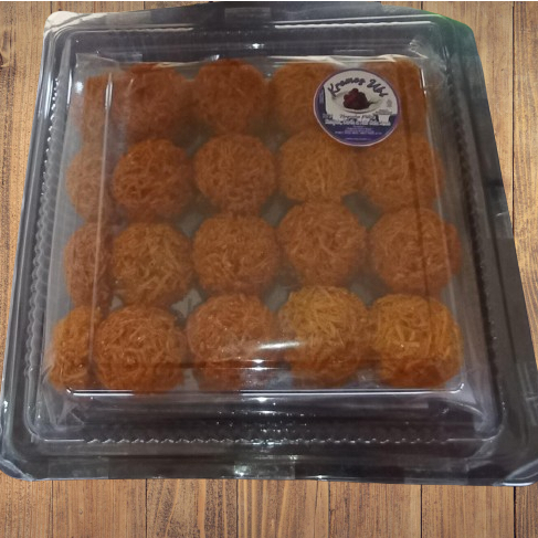 

KUE KEREMES atau KREMES UBI MADU CILEMBU & UBI UNGU KHAS RANCAKALONG SUMEDANG