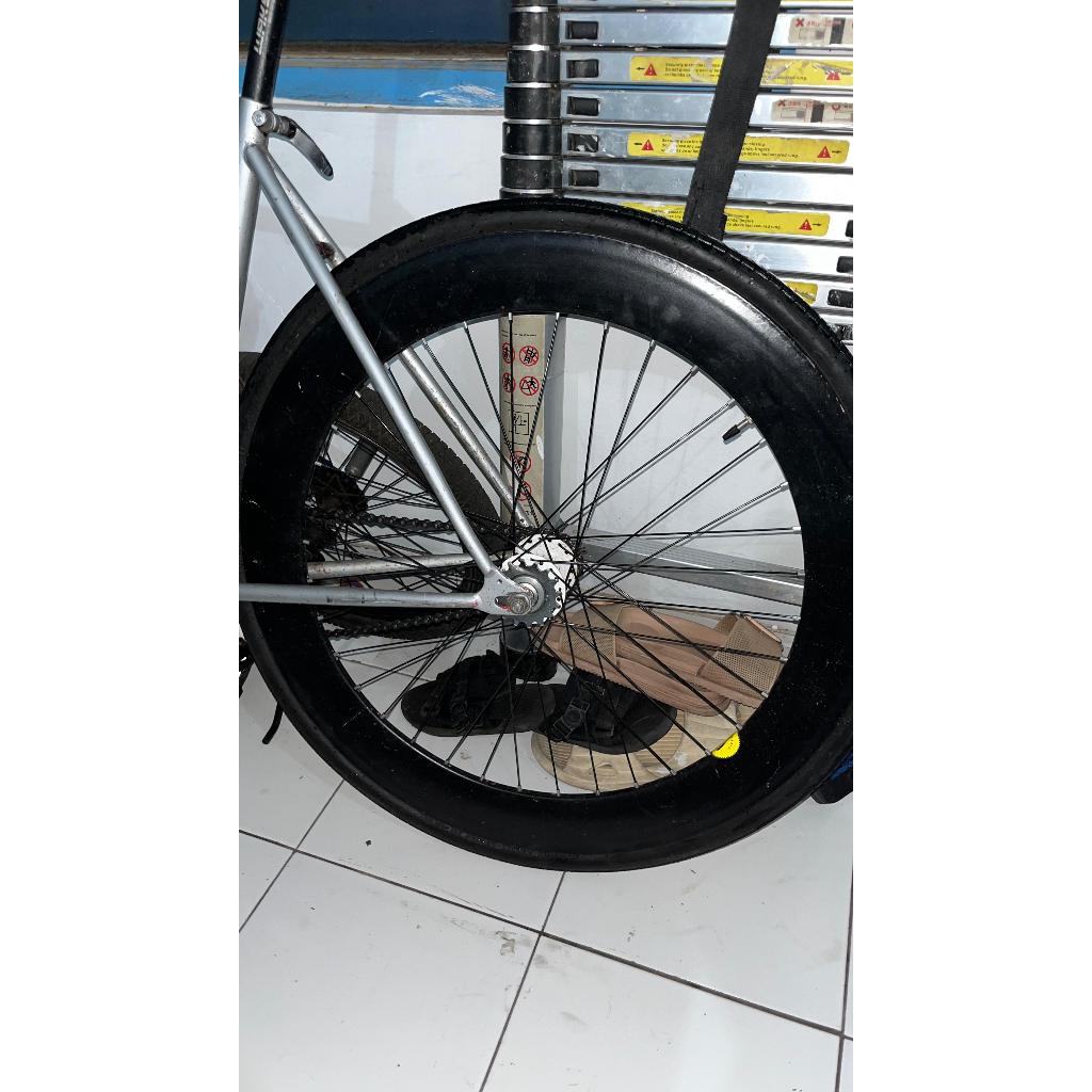 wheelset tx alloy 65mm
