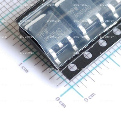 8N65 YFW8N65AD 8N65AD MOSFET N CHANNEL 8A 650V