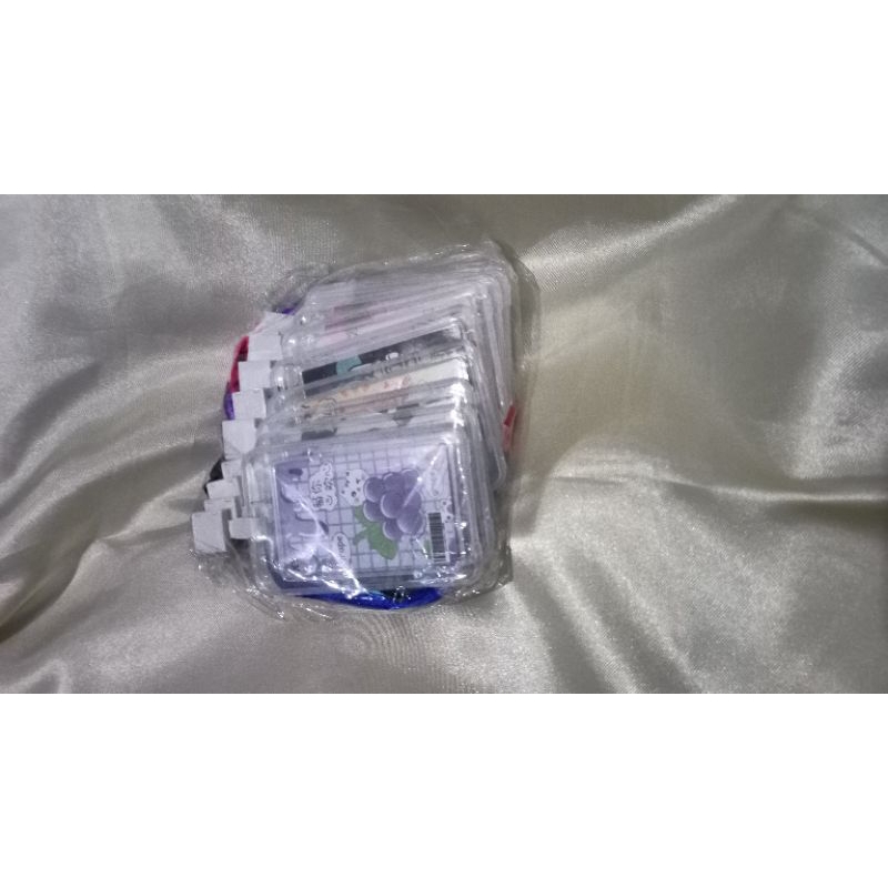 

Name Tag Id Card Lanyard Holder Kartu Nama Pengenal Gantung di Leher Harga Ecer Satuan