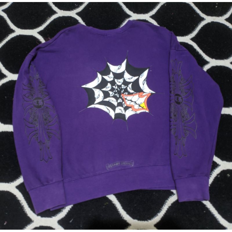 Crewneck Chrome Hearts second