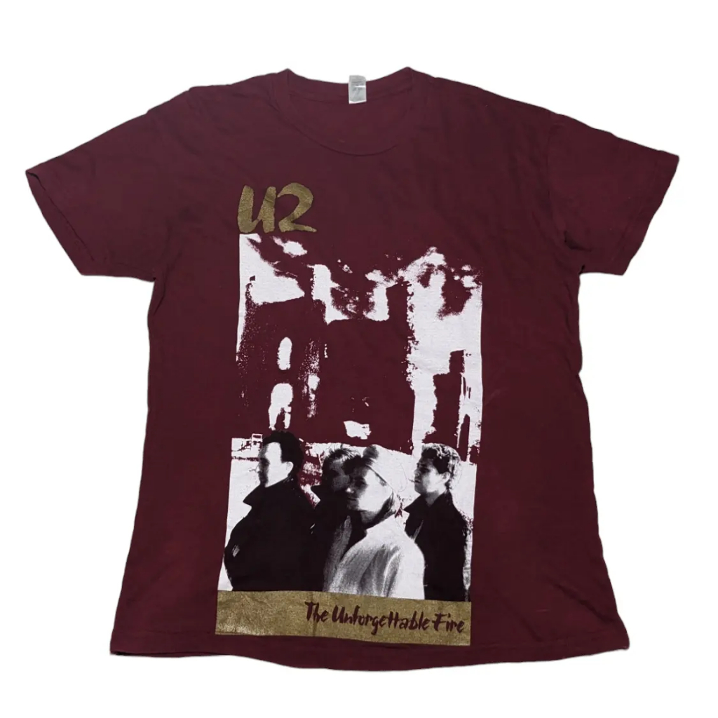 kaos U2 tour copyright 2009