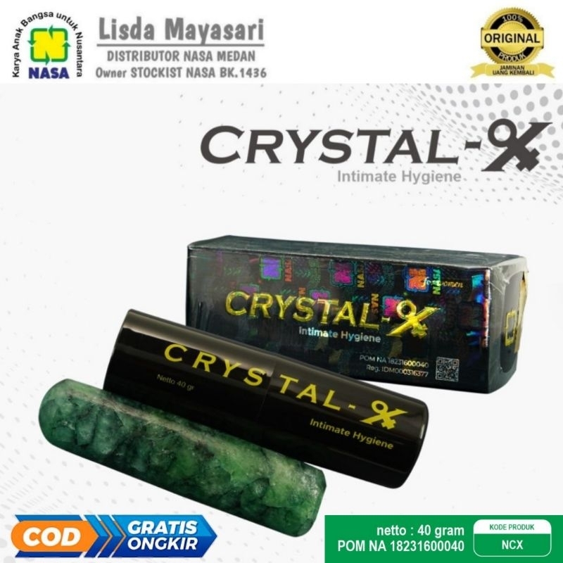 Perawatan Kewanitaan ROSE V - NCX - V SPRAY - Crystal x Asli Original | Cristal x Original 100% Nasa