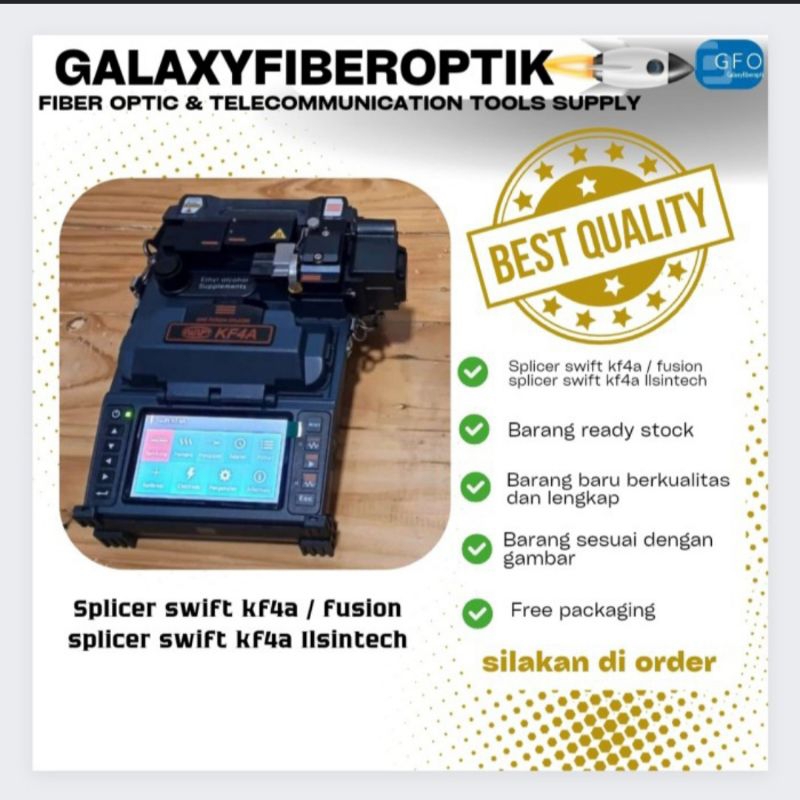 fusion splicer swift kf4a/splicer swiftkf4a