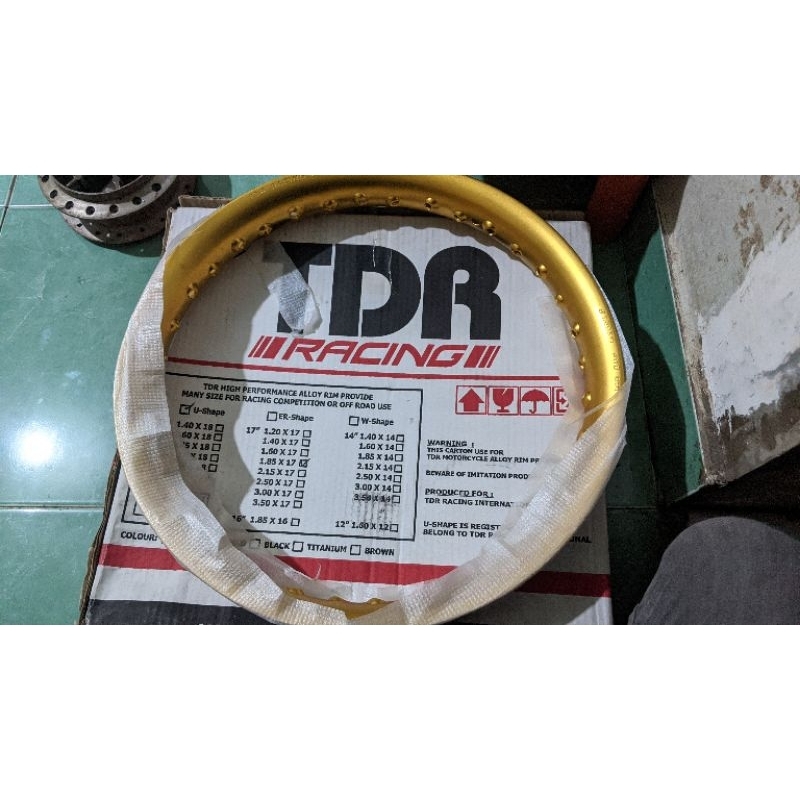 RING VELG VELK TDR 17 185