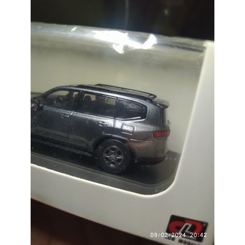 LCD Models 1/64 Toyota Land Cruiser LC300 GR Sport