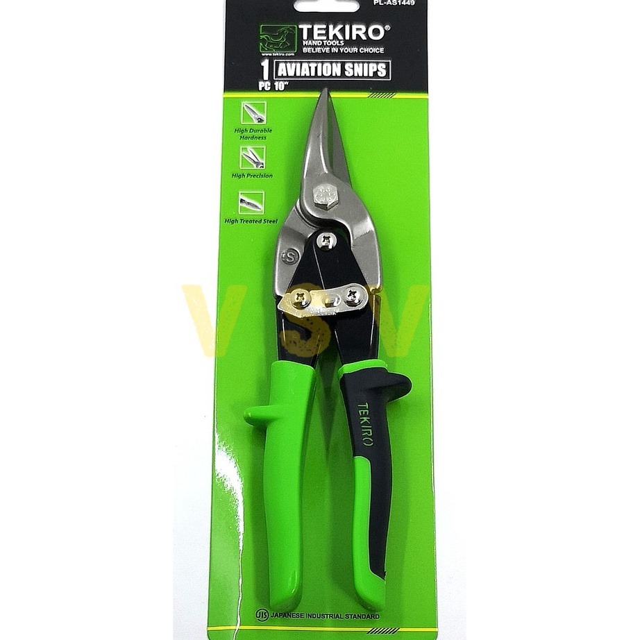 

STOK SIAP COD TEKIRO GUNTING SENG AVIATION SNIPS 1 INCH Gunting baja ringan gunting plat GUNTING SENG TEKIRO 1