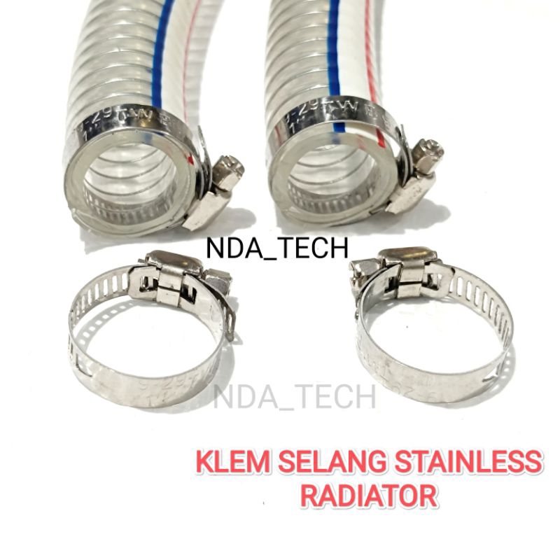[COD] KLEMAN SELANG RADIATOR KLEM SELANG RADIATOR NINJA R RR GSX CBR VIXION XMAX JUPITER MX CB150R D