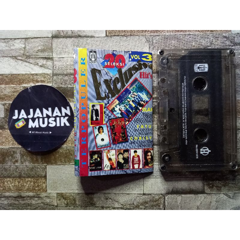 Kaset 20 Exclusive Hits Vol 3 (1998)