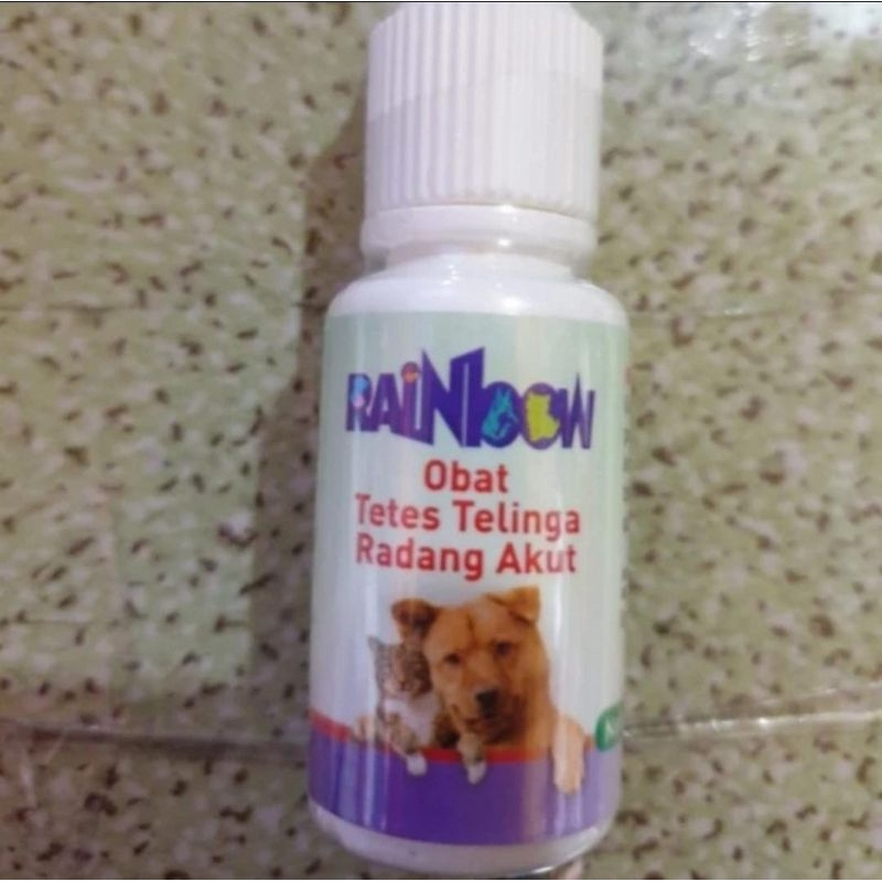 OBAT KUCING ANJING KELINCI UNTUK TELINGA RADANG TELINGA BENANAH TELINGA LELERAN BAU GATAL