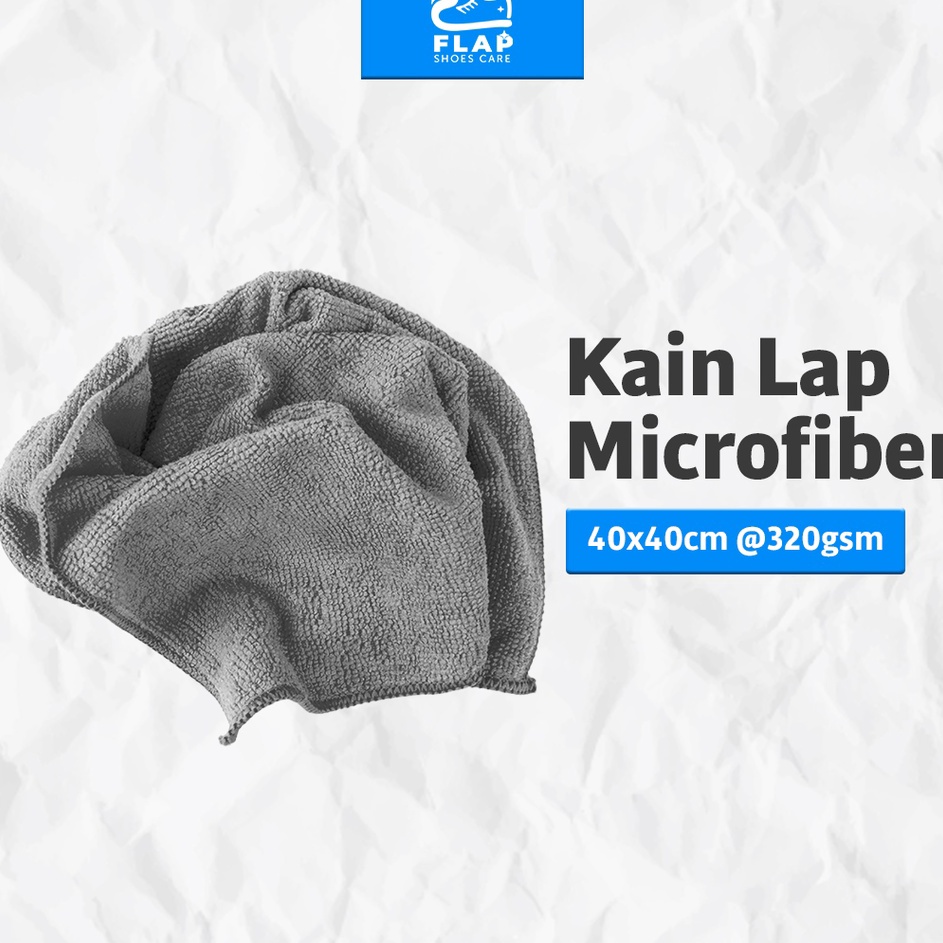Instan Flap Shoes Care  Lap Microfiber