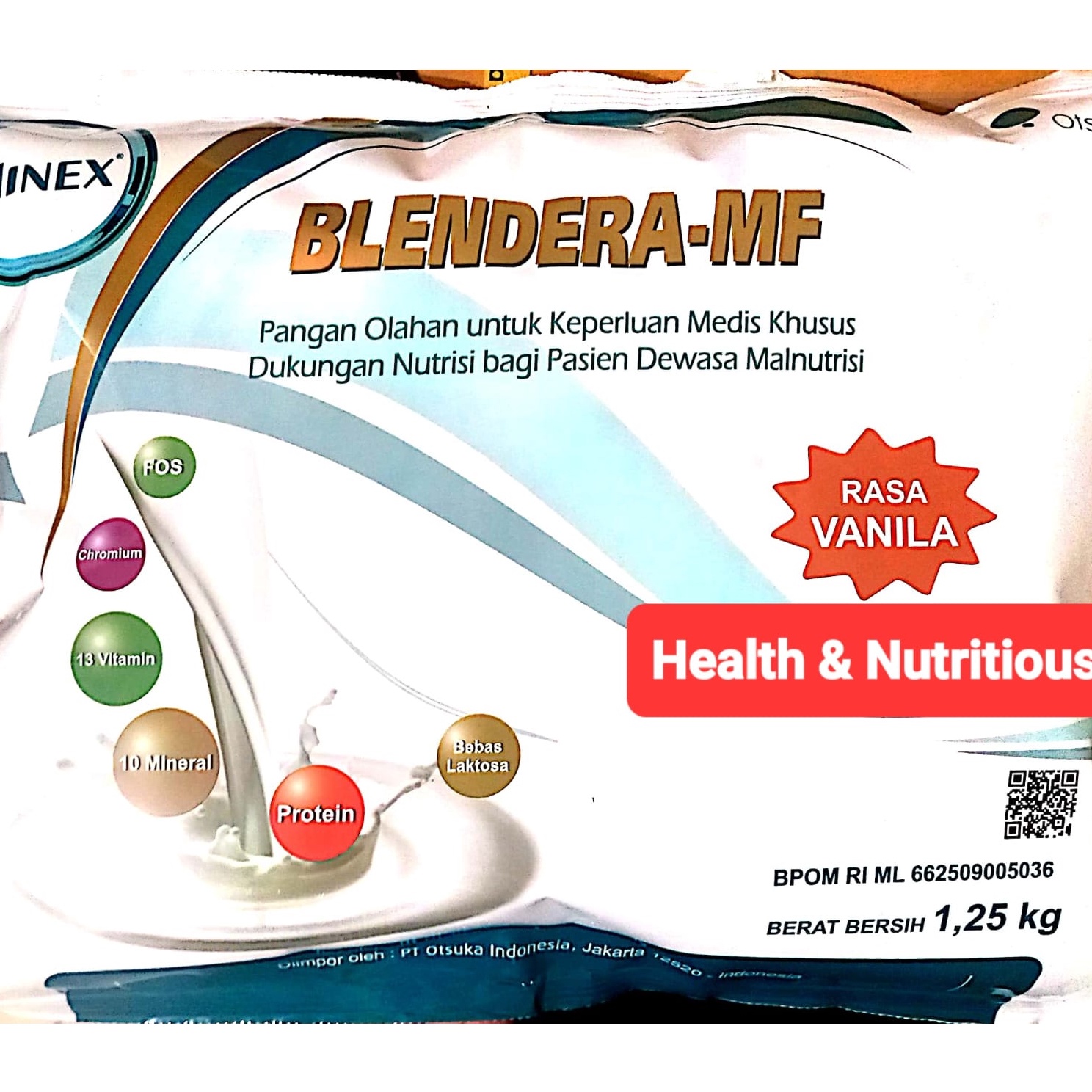 

Kualitas Terbaik SUSU BLENDER GIZI BURUK GIZI KURANG MENAIKAN BERAT BADAN