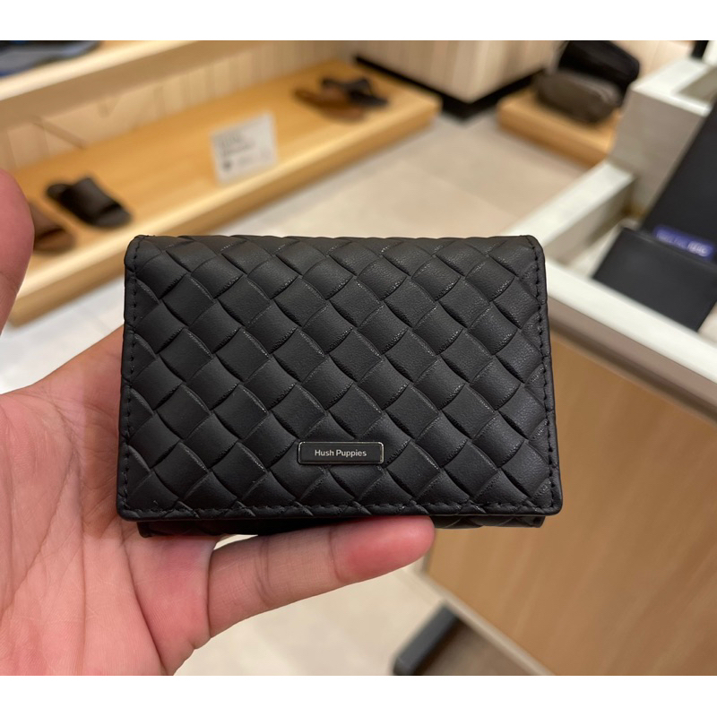 Card Holder Pria Hush Puppies Original - Leather - Normann