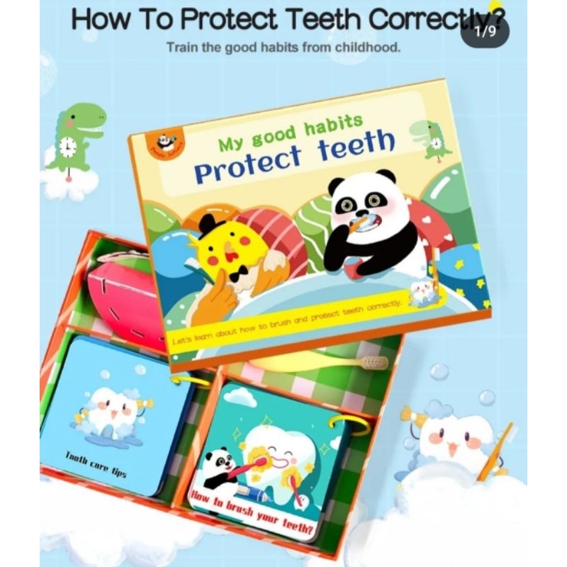 

protech your teeth book