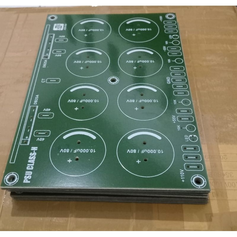 Ciaw_Ciaw20 Pcb Power Supply 8Elco Class H Psu Class H 8 Elco