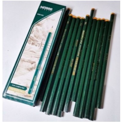 

Pensil 2B M2B-900 / Pensil Murah 12 Pcs / 1 Lusin