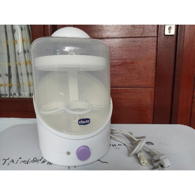 Bottle Sterilizer Chicco - Preloved - Sterilizer botol alat makan minum bayi