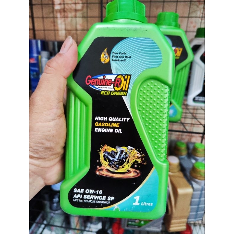 Oli Mesin Astra Genuine R SAE 0W-16 1 Liter