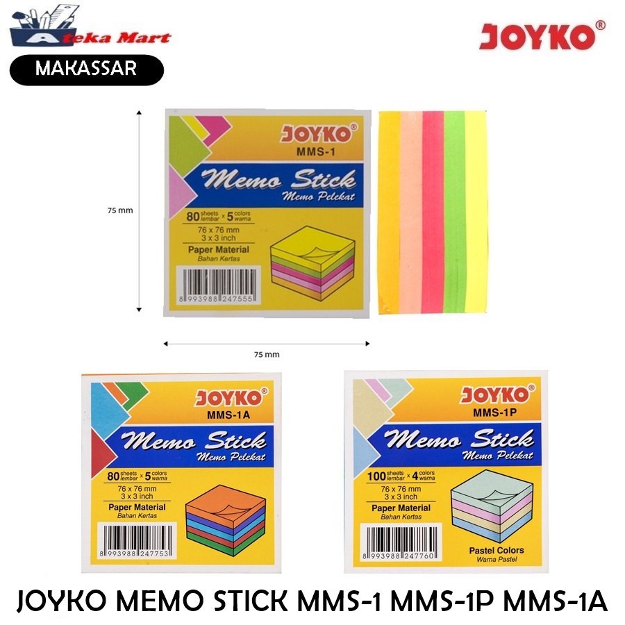 

[PCS] JOYKO MEMO STICK MMS-1 MMS-1A MMS-1P