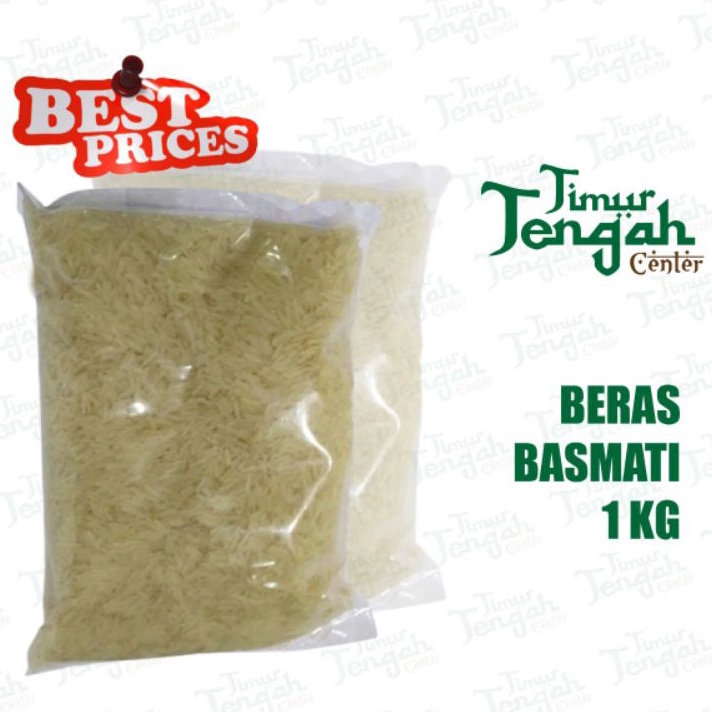 

Ready Stok Beras Basmati 1kg