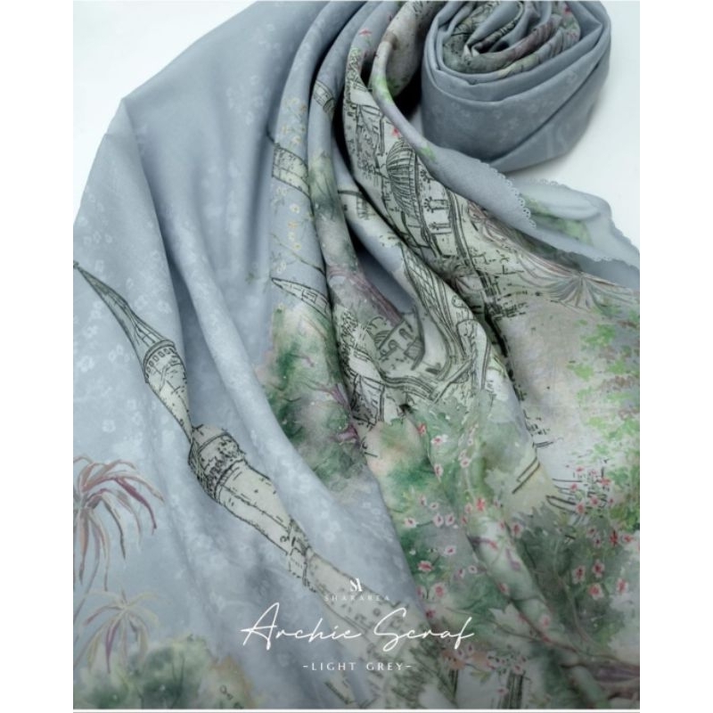 Archie Scarf(Square Motif)
by shArarea