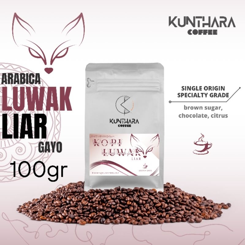 

Kopi Luwak Arabica Gayo - 100gr