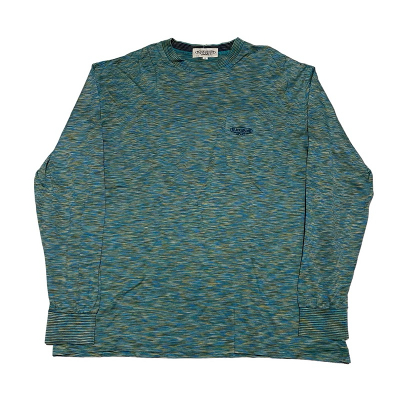 Black Missoni sport longsleeve tee