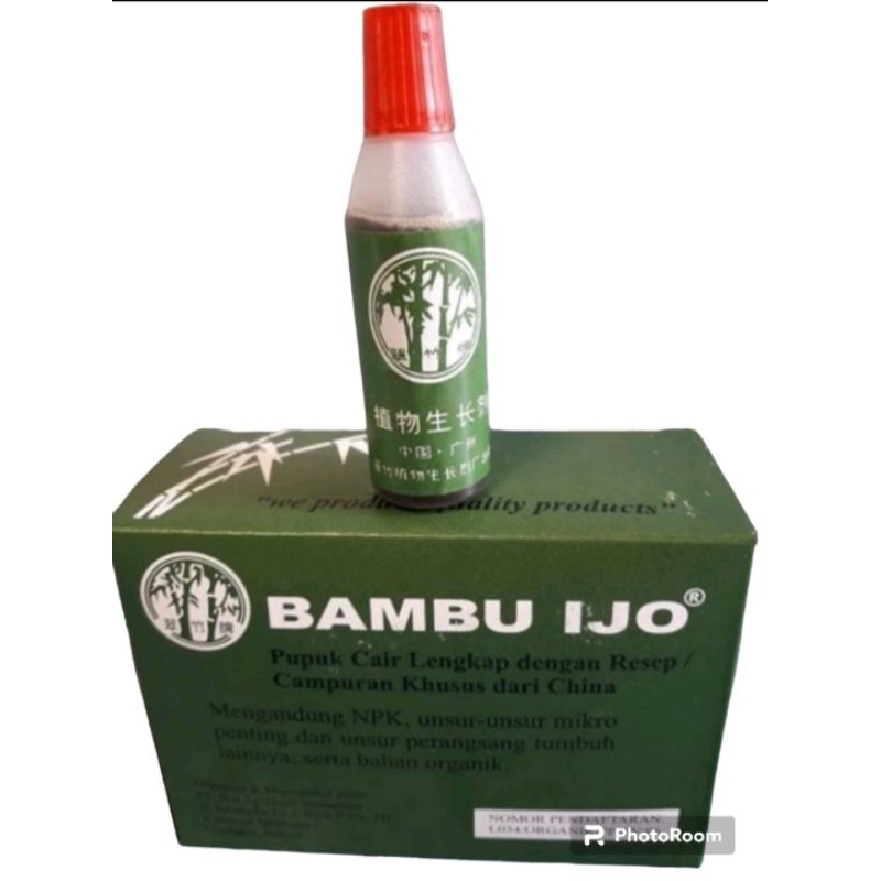 pupuk organik cair bambu ijo