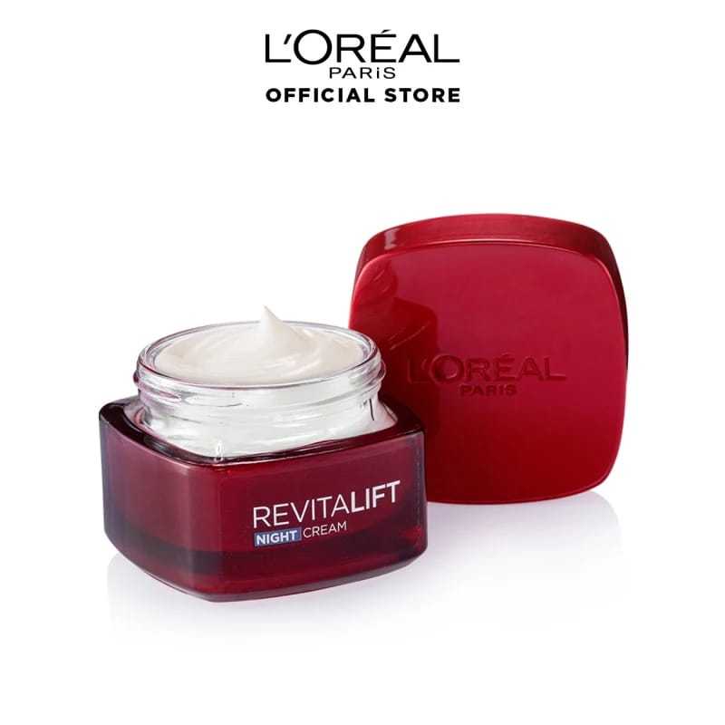 NIGHT CREAM REVITALIFT LOREAL