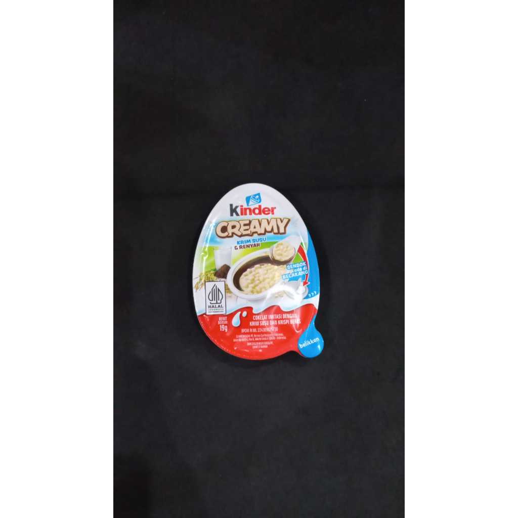 

KINDER CREAMY 19G