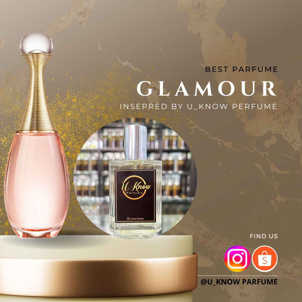 U_Know Parfume // GLAMOUR // PARFUM WANITA LEMBUT ELEGAN