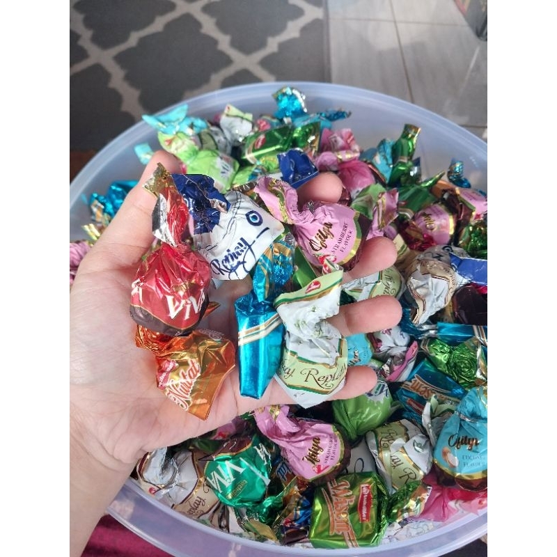 

coklat mix turki 250gr / oleh oleh haji umroh